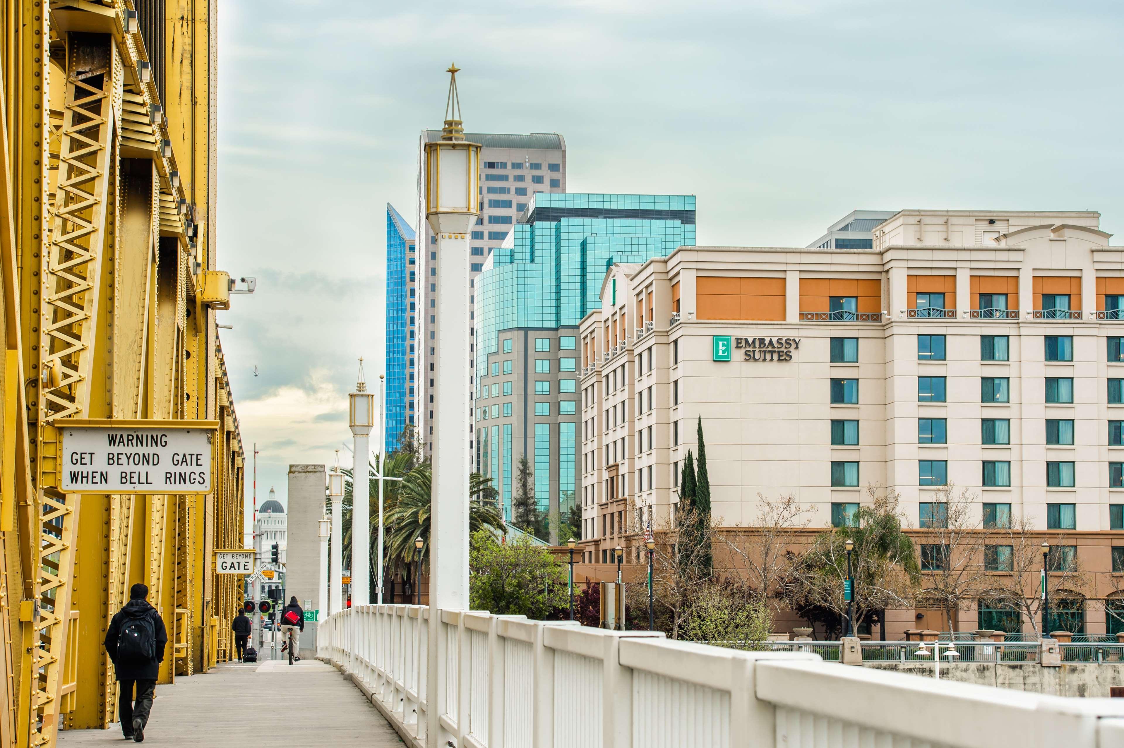 Embassy Suites By Hilton Sacramento Riverfront Promenade Exterior photo